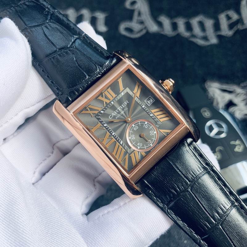 Cartier 43mm 092114